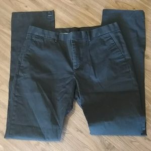 Mens Black Dress Slacks